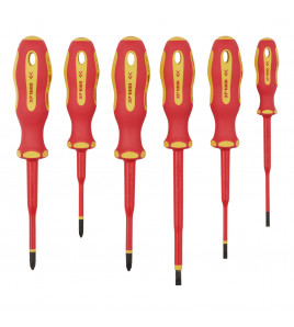 XP1000® VDE Slimline Screwdriver Set (6 Piece)