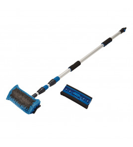 Telescopic Washing Brush, 3m (2 Piece)