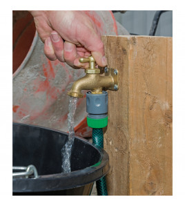 Brass Take Anywhere Tap