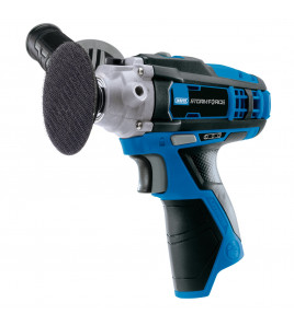 Draper Storm Force® 10.8V Power Interchange Car Polisher (Sold Bare)