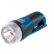 Draper Storm Force® 10.8V Power Interchange LED Torch, 1W, 90 Lumens (Sold Bare)