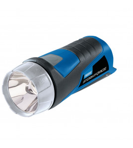 Draper Storm Force® 10.8V Power Interchange LED Torch, 1W, 90 Lumens (Sold Bare)
