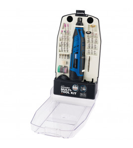 Draper Storm Force® 10.8V Power Interchange Rotary Multi-Tool Kit, 1 x 1.5Ah Battery, 1 x Charger (50 Piece)