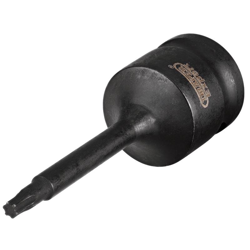 Draper TX-STAR® Impact Socket Bit, T20, 1/2 Sq. Dr.