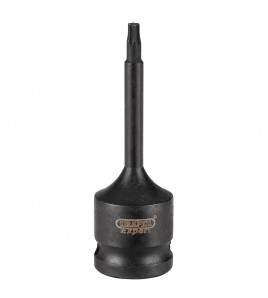 Draper TX-STAR® Impact Socket Bit, T20, 1/2 Sq. Dr.