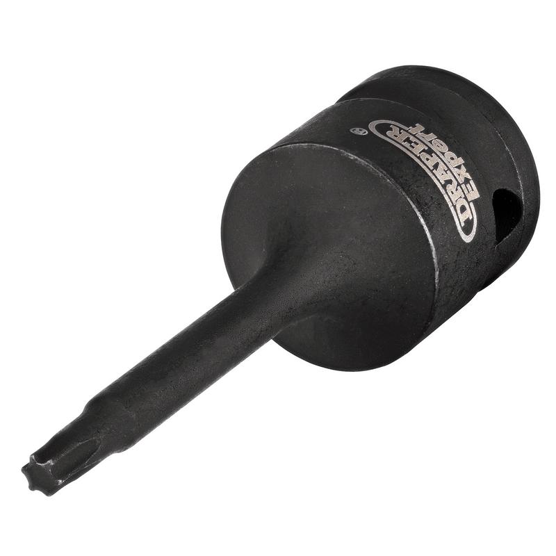 Draper TX-STAR® Impact Socket Bit, T25, 1/2 Sq. Dr.