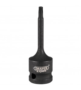 Draper TX-STAR® Impact Socket Bit, T25, 1/2 Sq. Dr.