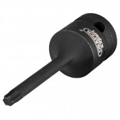 Draper TX-STAR® Impact Socket Bit, T30, 1/2 Sq. Dr.