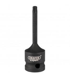 Draper TX-STAR® Impact Socket Bit, T30, 1/2 Sq. Dr.