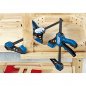 Draper Expert Heavy Duty Soft Grip Dual Action Clamps, 150mm