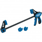 Draper Expert Heavy Duty Soft Grip Dual Action Clamps, 300mm - Discontinued