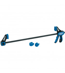 Draper Expert Heavy Duty Soft Grip Dual Action Clamps, 450mm