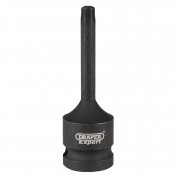 Draper TX-STAR® Impact Socket Bit, T40, 1/2 Sq. Dr.