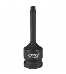 Draper TX-STAR® Impact Socket Bit, T40, 1/2 Sq. Dr.