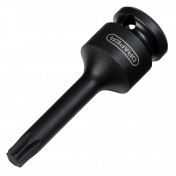 Draper TX-STAR® Impact Socket Bit, T50, 1/2 Sq. Dr.