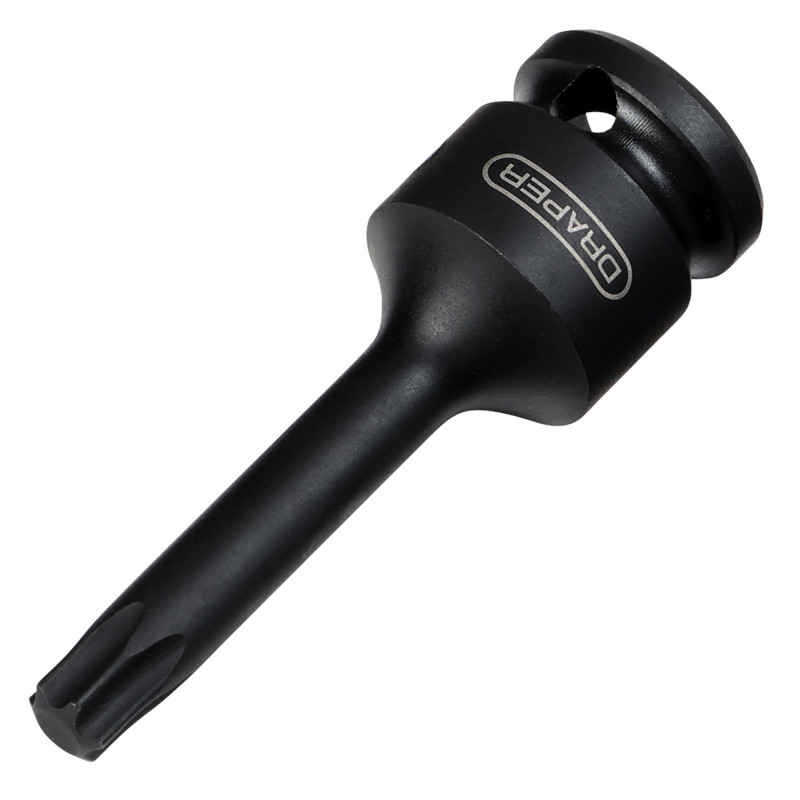 Draper TX-STAR® Impact Socket Bit, T50, 1/2 Sq. Dr.