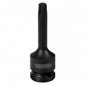 Draper TX-STAR® Impact Socket Bit, T50, 1/2 Sq. Dr.
