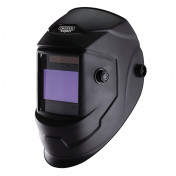 Draper Expert Auto-Darkening Multi-Use Welding Helmet, Shade 5-13