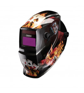 Auto-Darkening Welding Helmet, Playing Cards