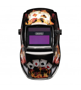 Auto-Darkening Welding Helmet, Playing Cards