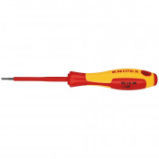 KNIPEX 98 13 20 VDE Insulated Hexagon Screwdriver, 2 x 75mm