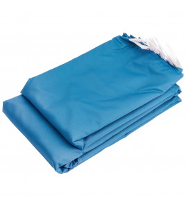Gazebo Side Panels, 3 x 1.9m, Blue (Pack of 2)