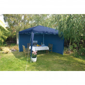 Gazebo Side Panels, 3 x 1.9m, Blue (Pack of 2)