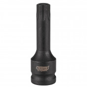 Draper TX-STAR® Impact Socket Bit, T60, 1/2 Sq. Dr.