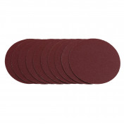 Sanding Discs, 125mm, Hook & Loop, 120G (Pack of 10)