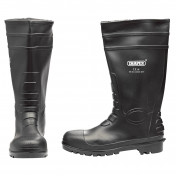 Safety Wellington Boots, Size 10, S5