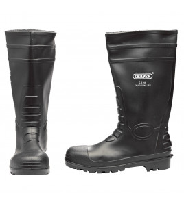 Safety Wellington Boots, Size 10, S5