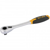 Soft Grip Reversible Ratchet, 1/2 Sq. Dr.