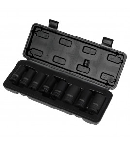 Locking Wheel Nut Removal Set, 1/2 Sq. Dr. (8 Piece)