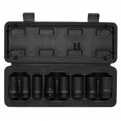 Locking Wheel Nut Removal Set, 1/2 Sq. Dr. (8 Piece)