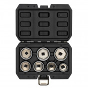 Oil Filter Socket Set, 3/8 Sq. Dr. (7 Piece)