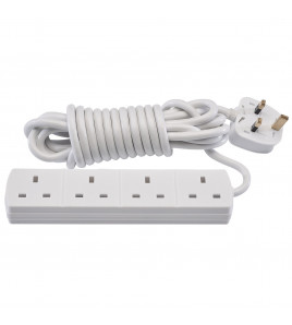 4 Way Extension Lead, 5m - Discontinued
