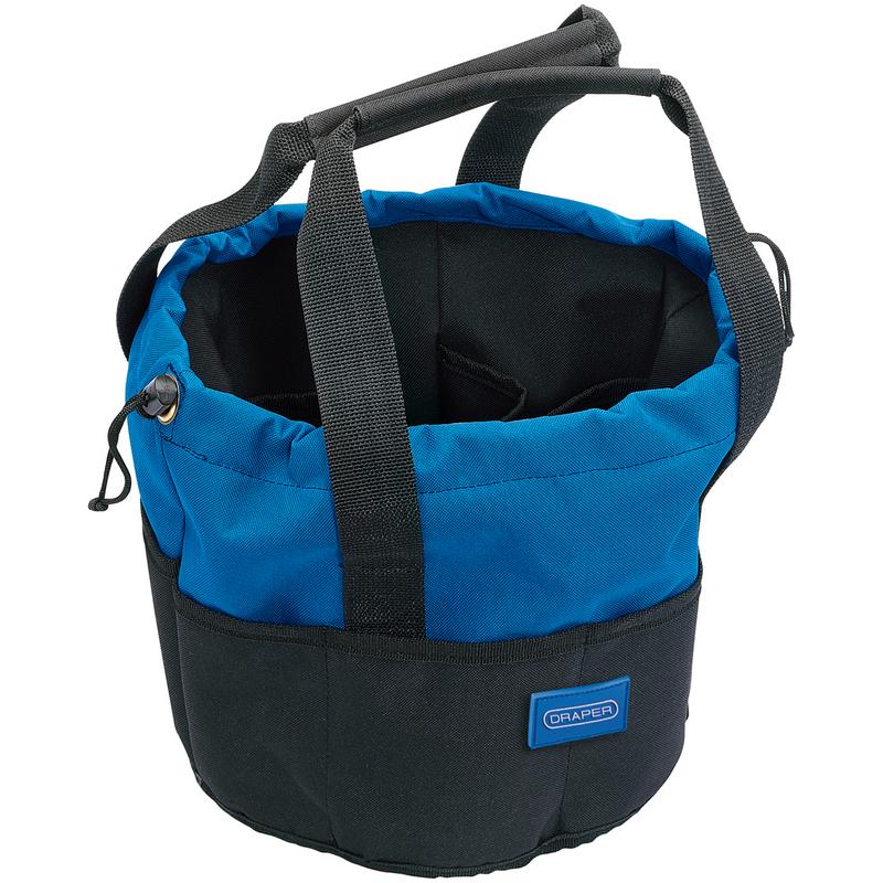 14 Pocket Bucket-Shaped Bag