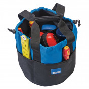 14 Pocket Bucket-Shaped Bag