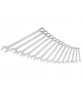 Long Imperial Combination Spanner Set (14 Piece)