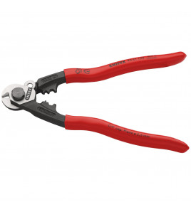 KNIPEX 95 61 190 SB Wire Rope Cutter Forged, 190mm