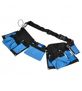 Double Pouch Tool Belt