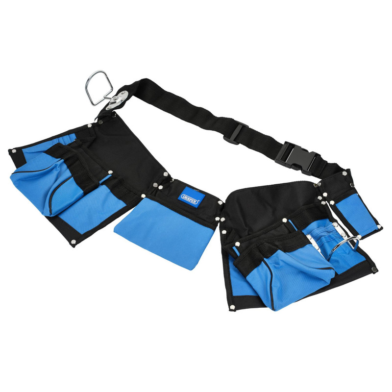 Double Pouch Tool Belt