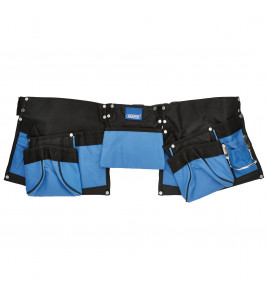 Double Pouch Tool Belt