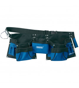 Double Pouch Tool Belt