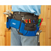 Double Pouch Tool Belt