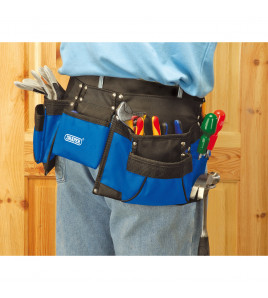 Double Pouch Tool Belt