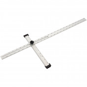 Adjustable Drywall 'T' Square, 1200mm