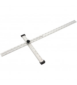 Draper Expert Adjustable Drywall 'T' Square, 1200mm