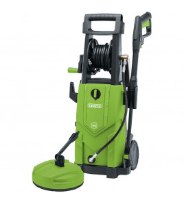 230V Pressure Washer, 2200W, 165Bar, Green