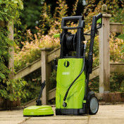 230V Pressure Washer, 2200W, 165Bar, Green